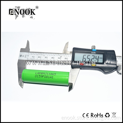 High Capacity Lg Mj1 18650 3500mah Battery